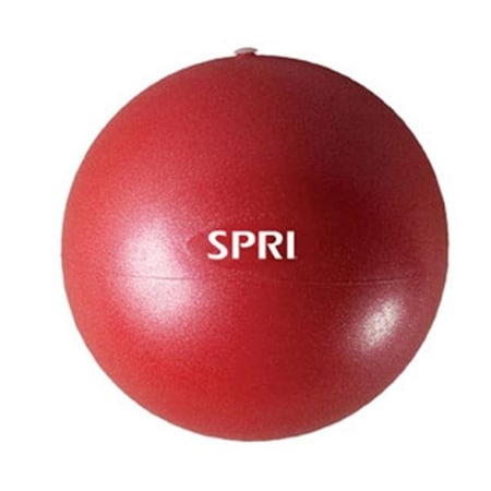 Spri SPRI Inflatable 8 in. Ball SPRI-SPONGE-BALL